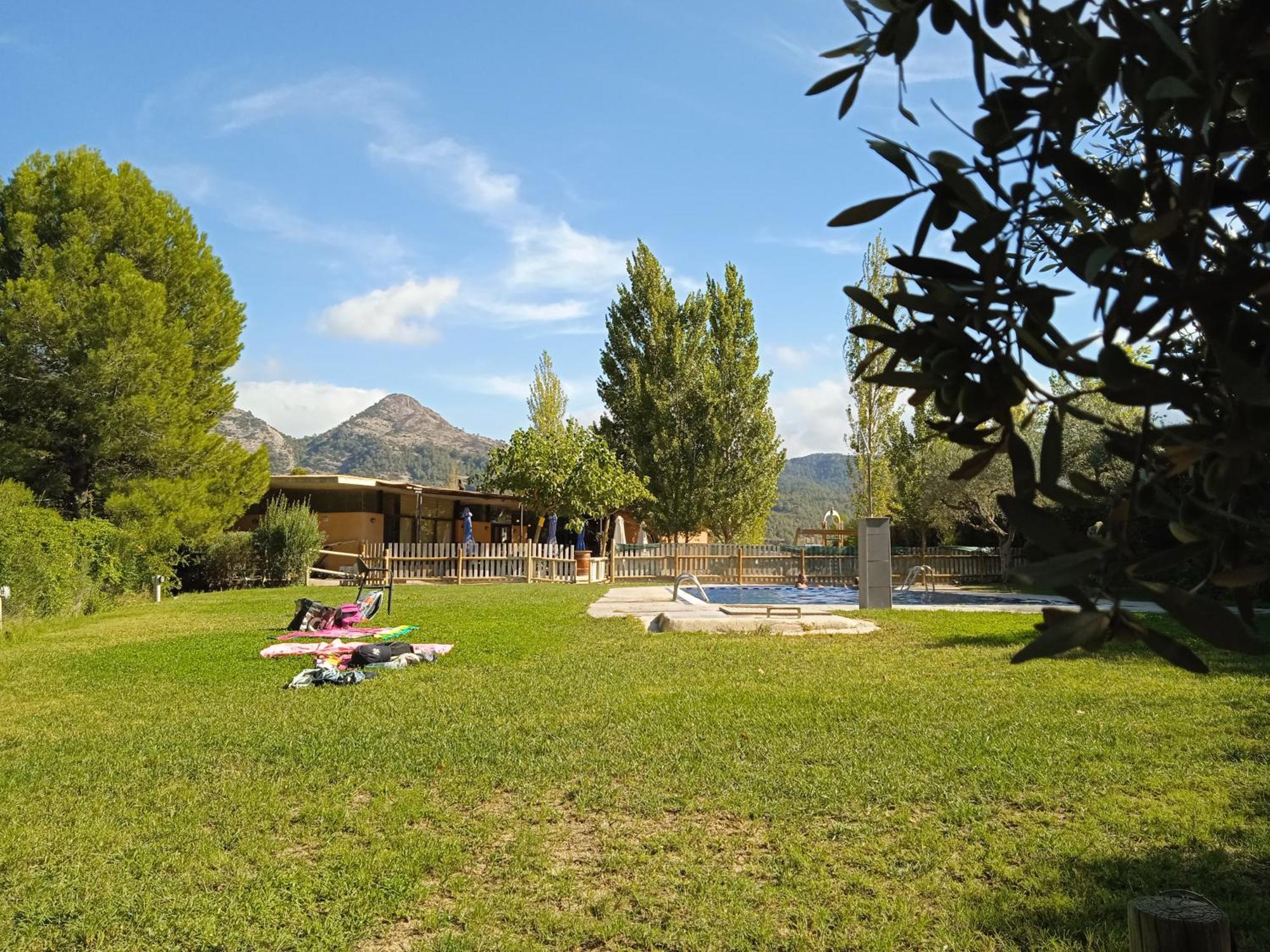 Camping Terra Alta Bot Exterior photo